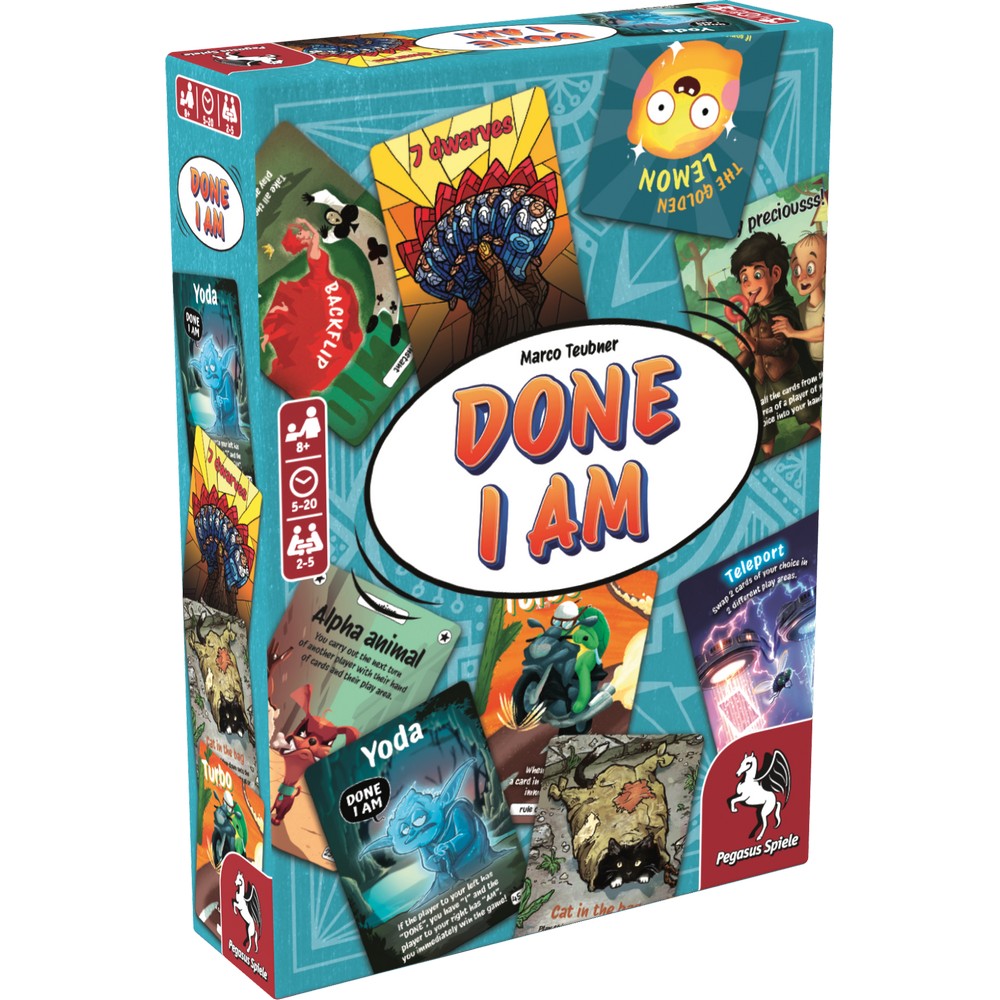 PREORDER Done I Am
