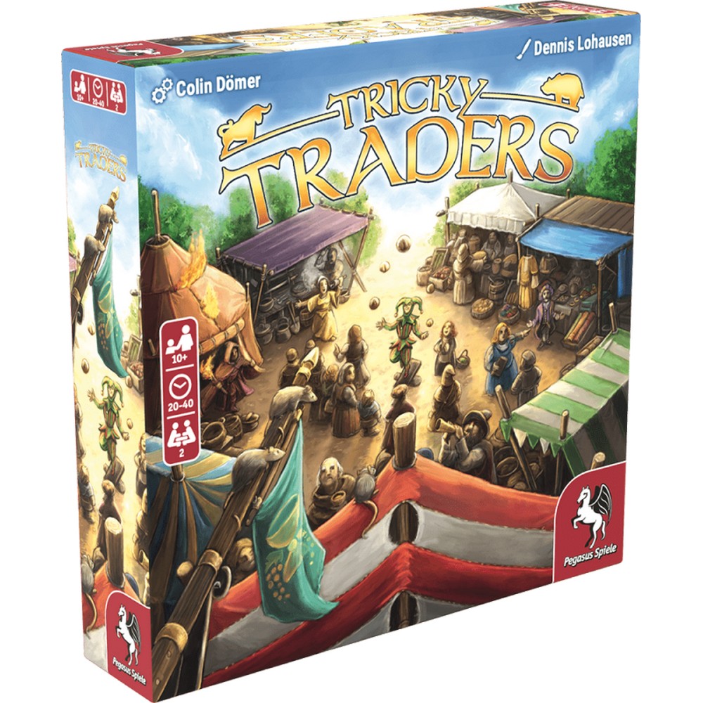 PREORDER Tricky Traders