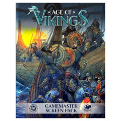 Age Of Vikings RPG - Gamemaster Screen Pack
