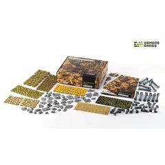 Gamers Grass - Box Sets - Basing Box - Mediterranean Temple