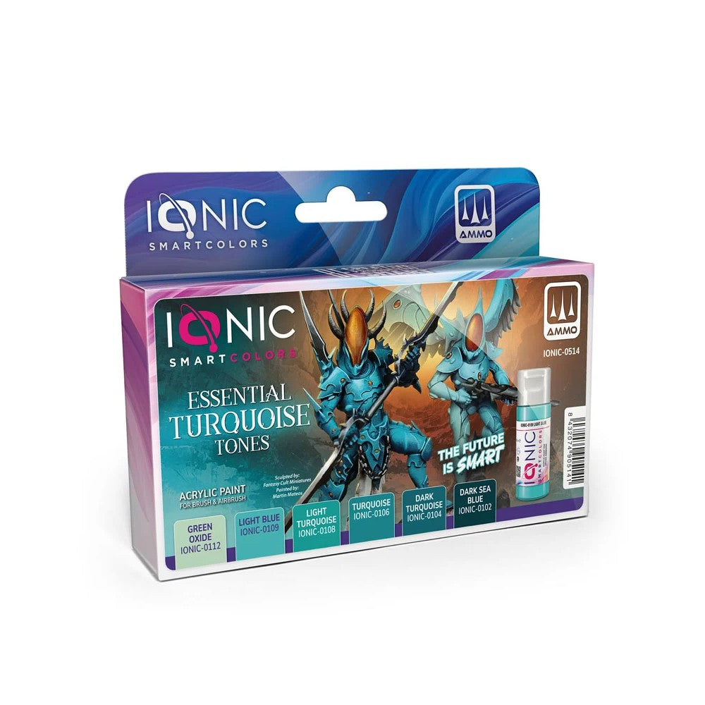 PREORDER Ionic - Sets - Essential Turquoise (6)