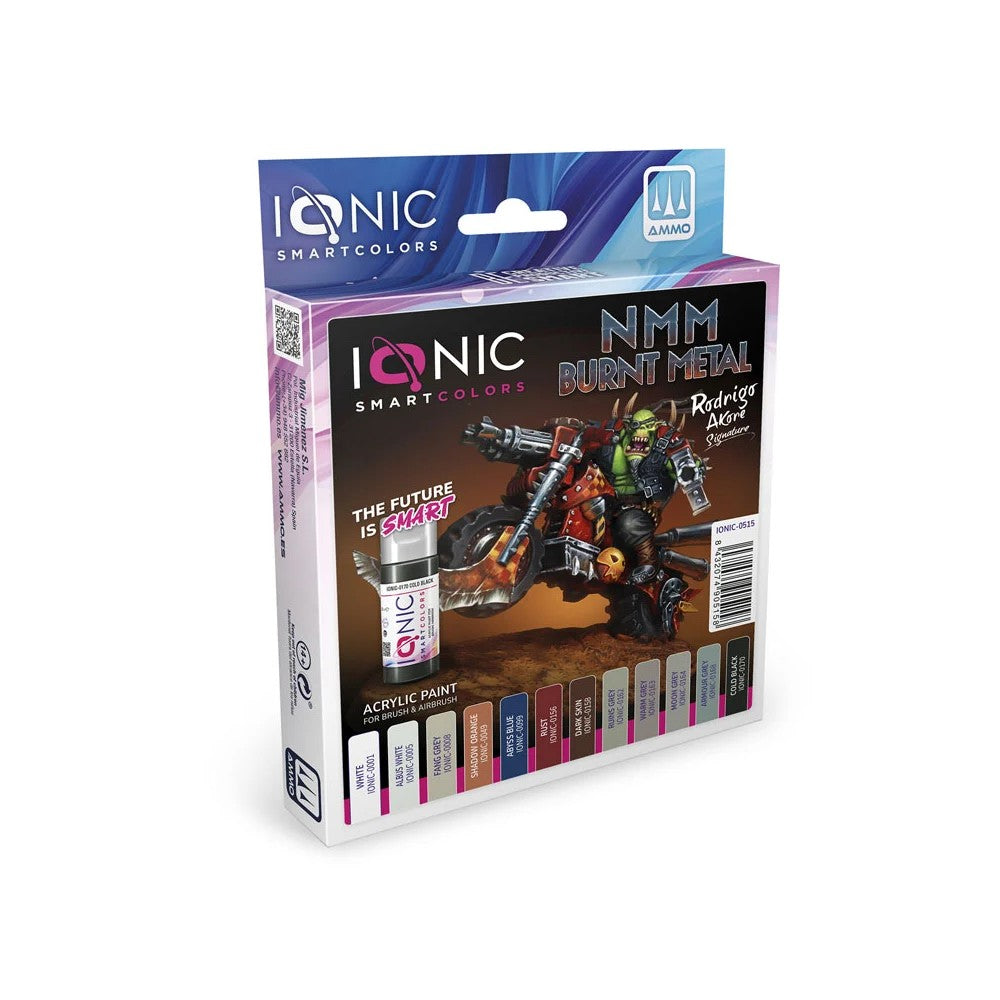 PREORDER Ionic - Sets - Burnt Metal Rodrigo Akore Signature (12)