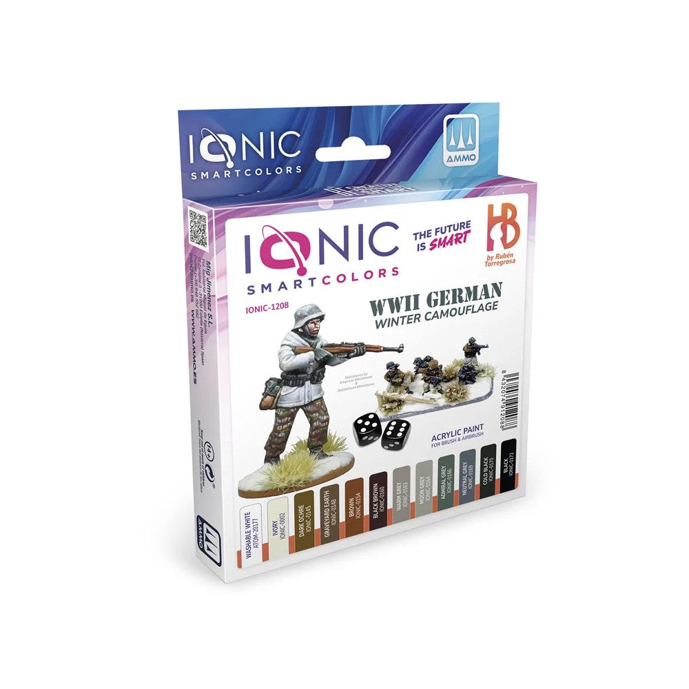 PREORDER Ionic - Sets - WWII German Winter Camouflage (12)