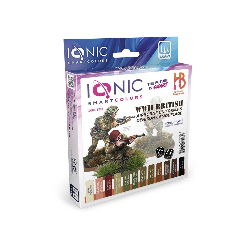 PREORDER Ionic - Sets - WWII British Camouflage & Airborne Denison (12)