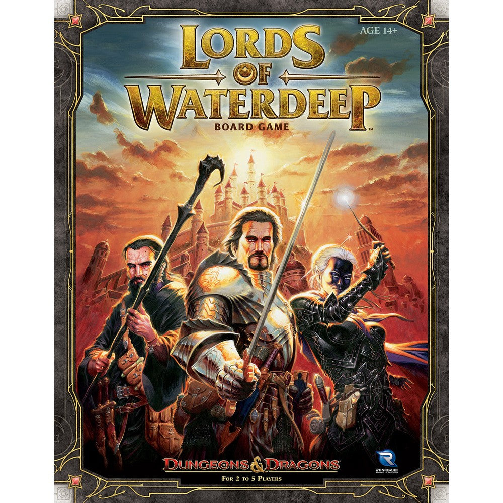 PREORDER Lords of Waterdeep