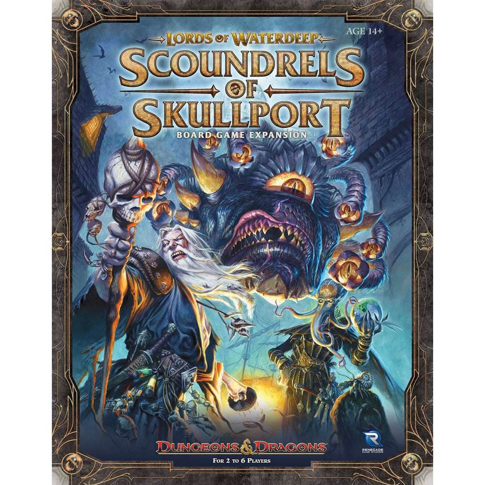 PREORDER Lords of Waterdeep - Scoundrels of Skullport Expansion