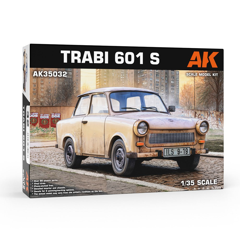 PREORDER AK Interactive - Scale Models - Trabi 601 S