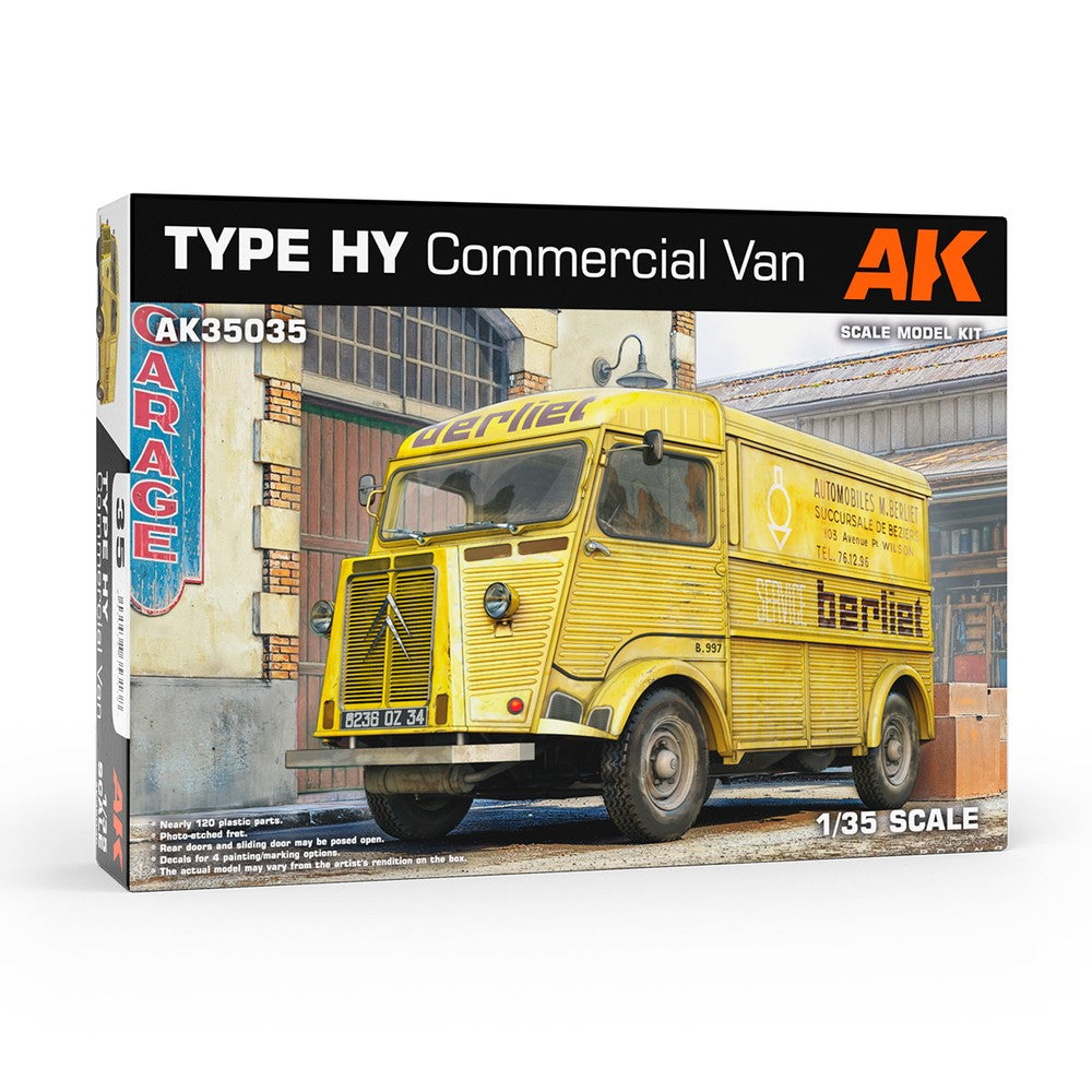 PREORDER AK Interactive - Scale Models - Type HY Commercial Van