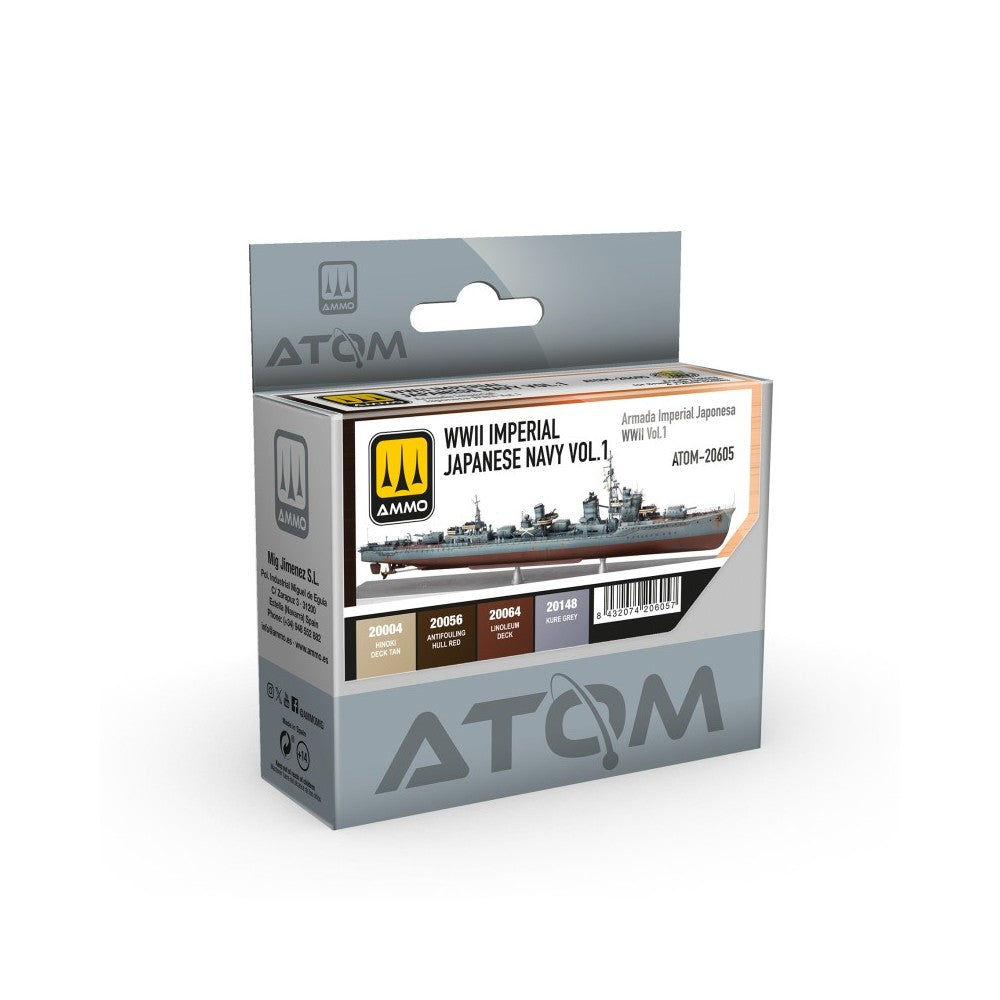 PREORDER Ammo by MIG - ATOM - Sets - WWII Imperial Japanese Navy Vol.1