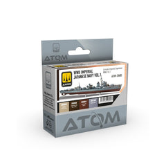 PREORDER Ammo by MIG - ATOM - Sets - WWII Imperial Japanese Navy Vol.1