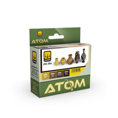 PREORDER Ammo by MIG - ATOM - Sets - Clay Colors Set