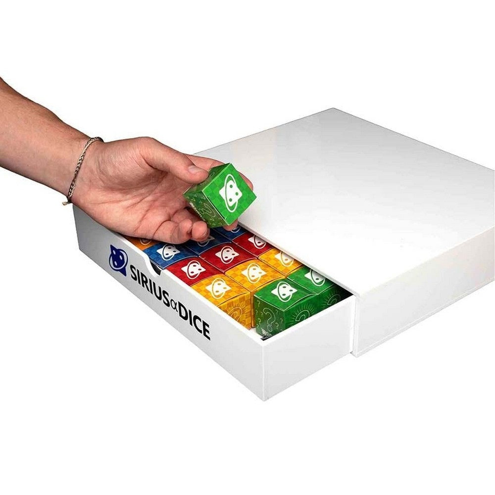 Sirius Dice - Loot Box Acrylic Drawer with Tray of 42 Mini Loot Boxes
