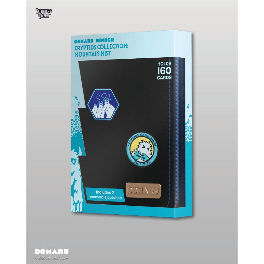 PREORDER Gatherers Tavern - Binders - Cryptids Collection - 4 Pocket - Mountain Mist