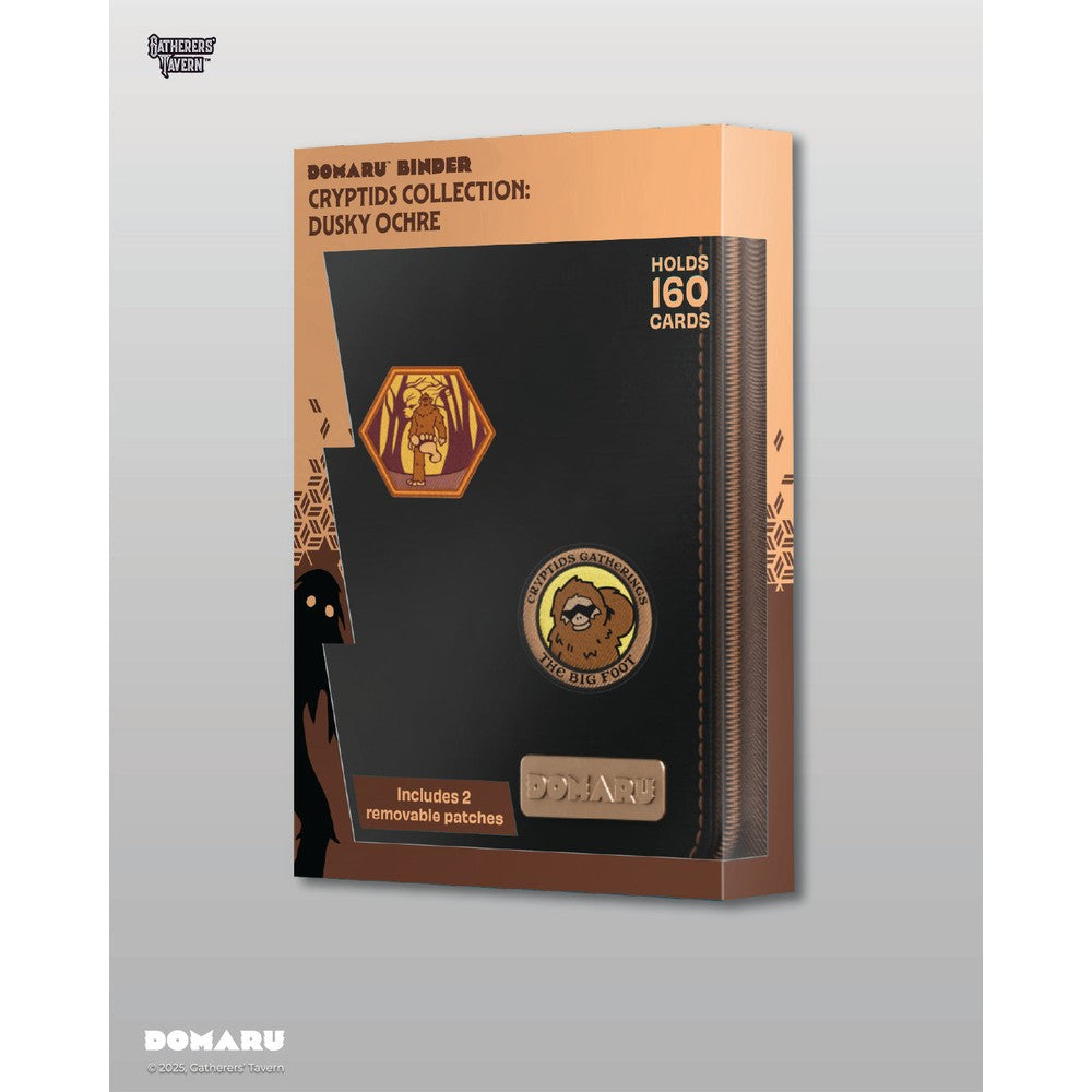 PREORDER Gatherers Tavern - Binders - Cryptids Collection - 4 Pocket - Dusky Ochre