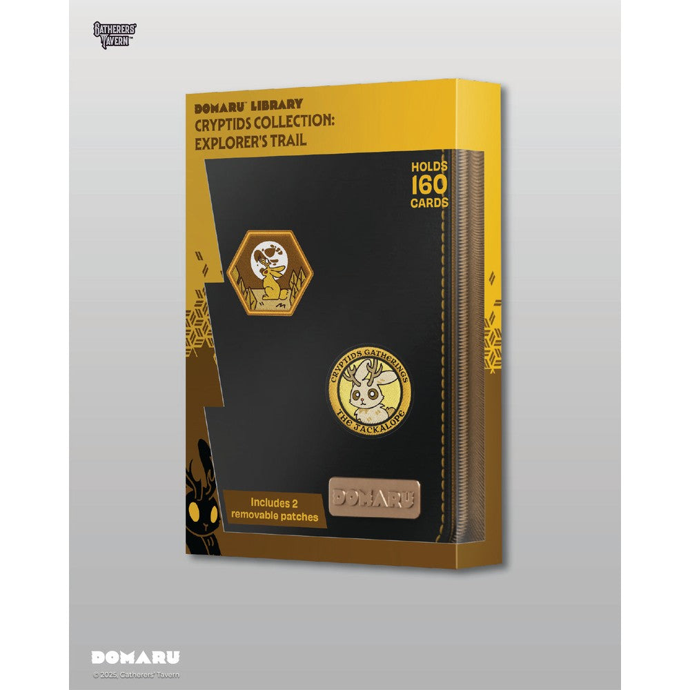 PREORDER Gatherers Tavern - Binders - Cryptids Collection - 4 Pocket - Explorers Tail