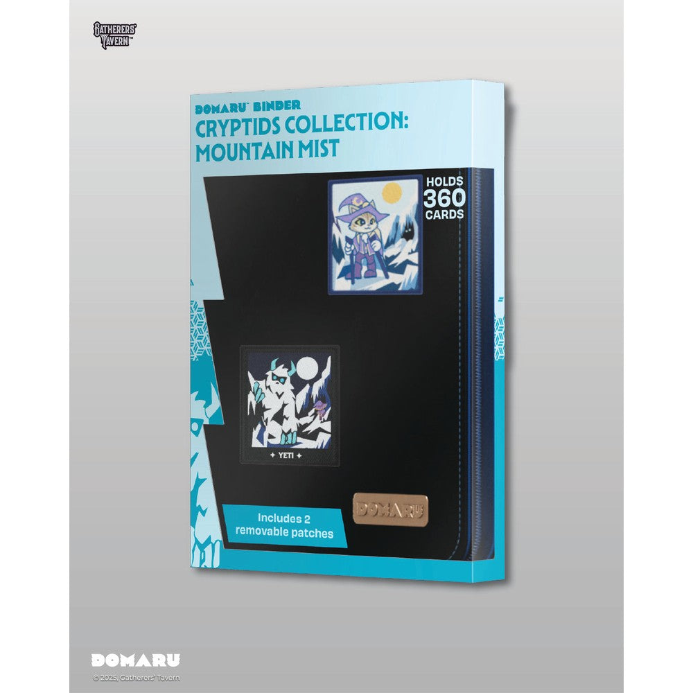 PREORDER Gatherers Tavern - Binders - Cryptids Collection - 9 Pocket - Mountain Mist
