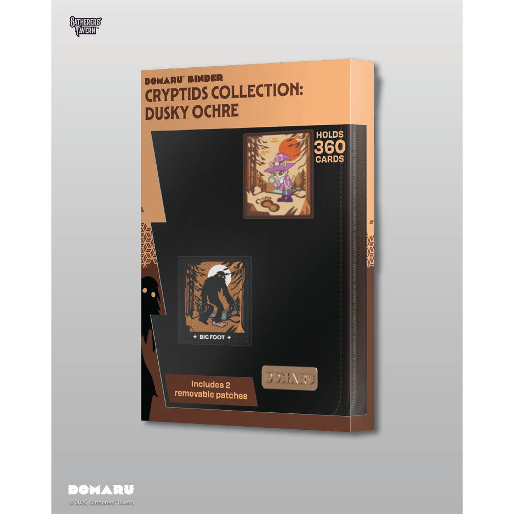 PREORDER Gatherers Tavern - Binders - Cryptids Collection - 9 Pocket - Dusky Ochre