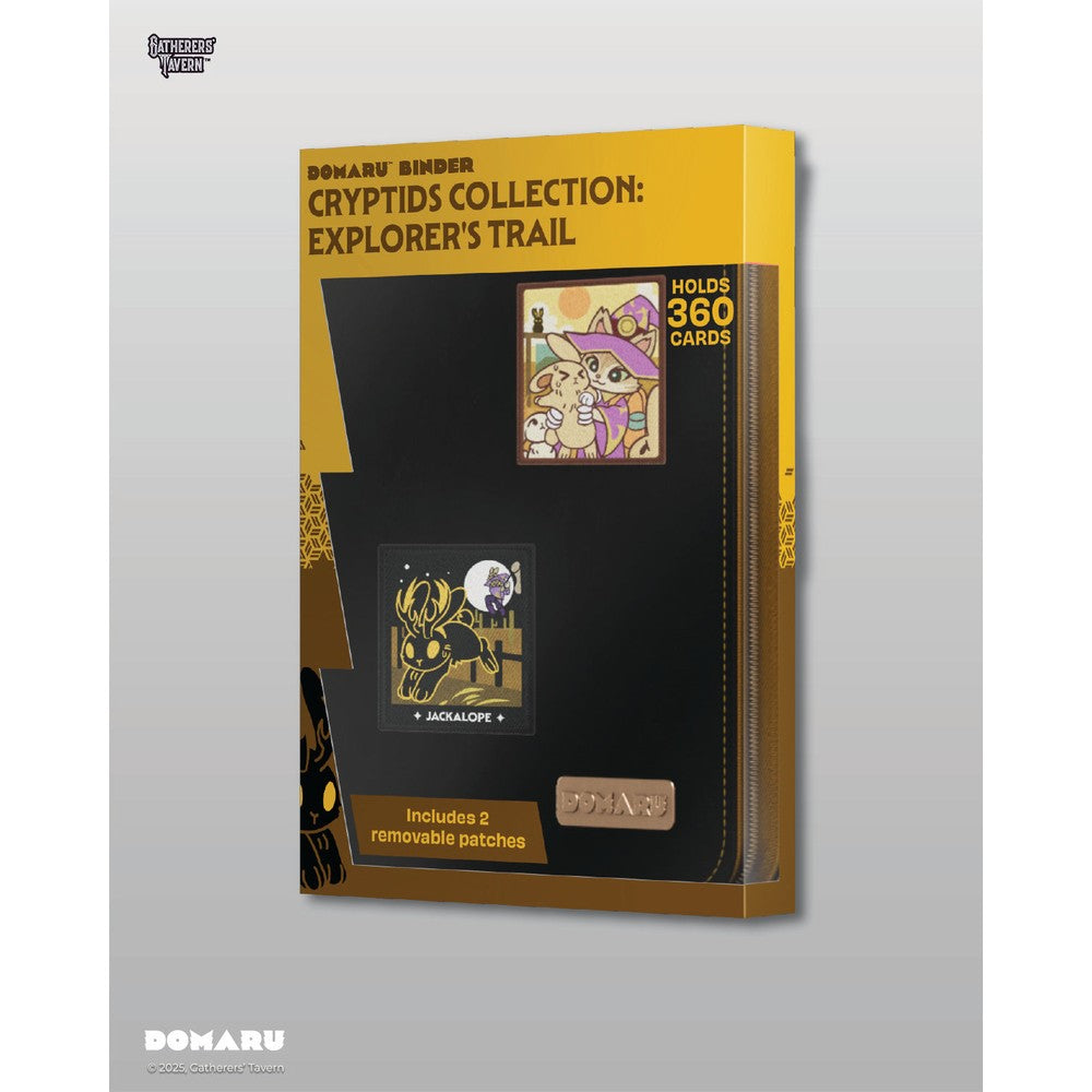 PREORDER Gatherers Tavern - Binders - Cryptids Collection - 9 Pocket - Explorers Tail