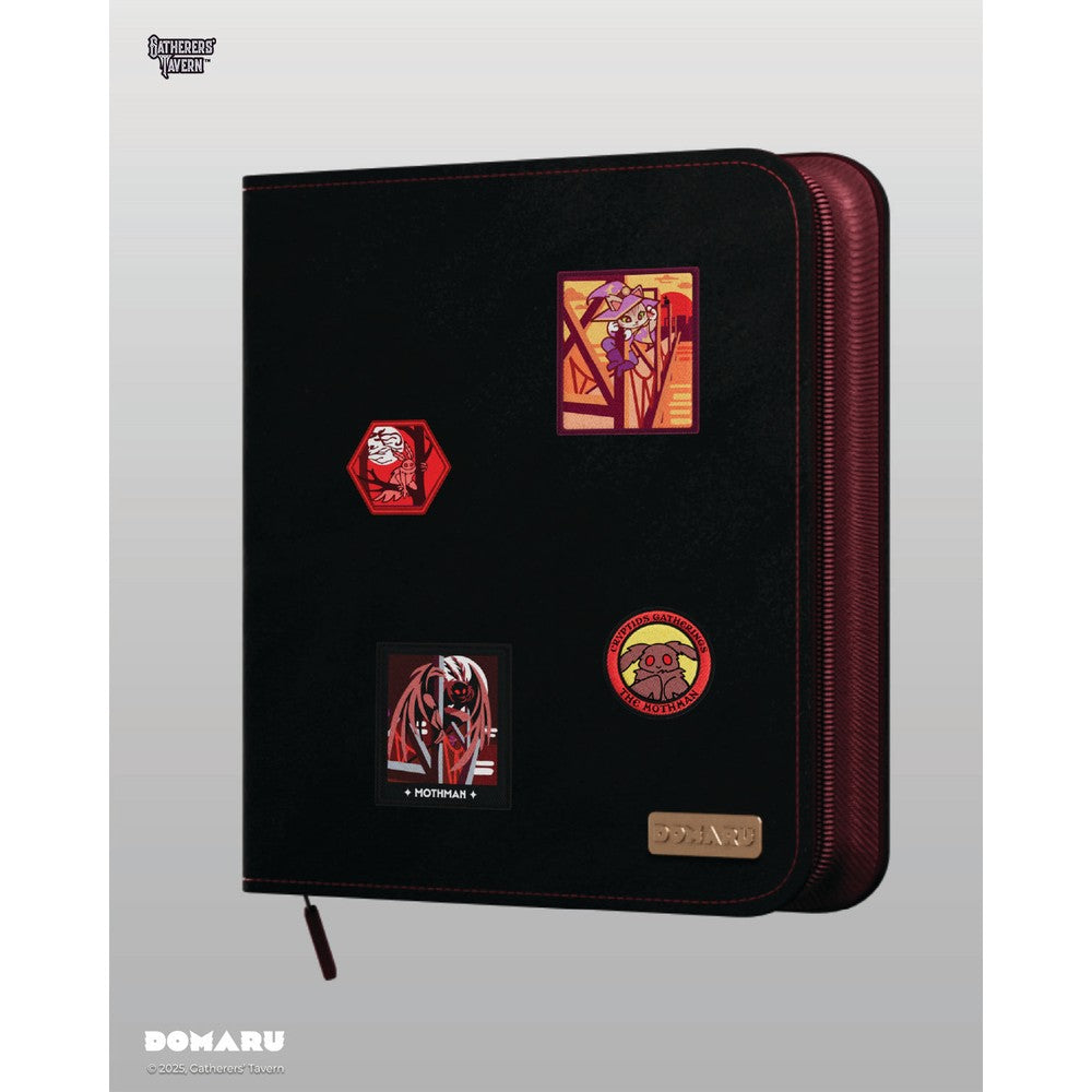 PREORDER Gatherers Tavern - Binders - Cryptids Collection - 12 Pocket - Crimson Glow