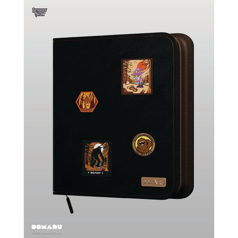 PREORDER Gatherers Tavern - Binders - Cryptids Collection - 12 Pocket - Dusky Ochre