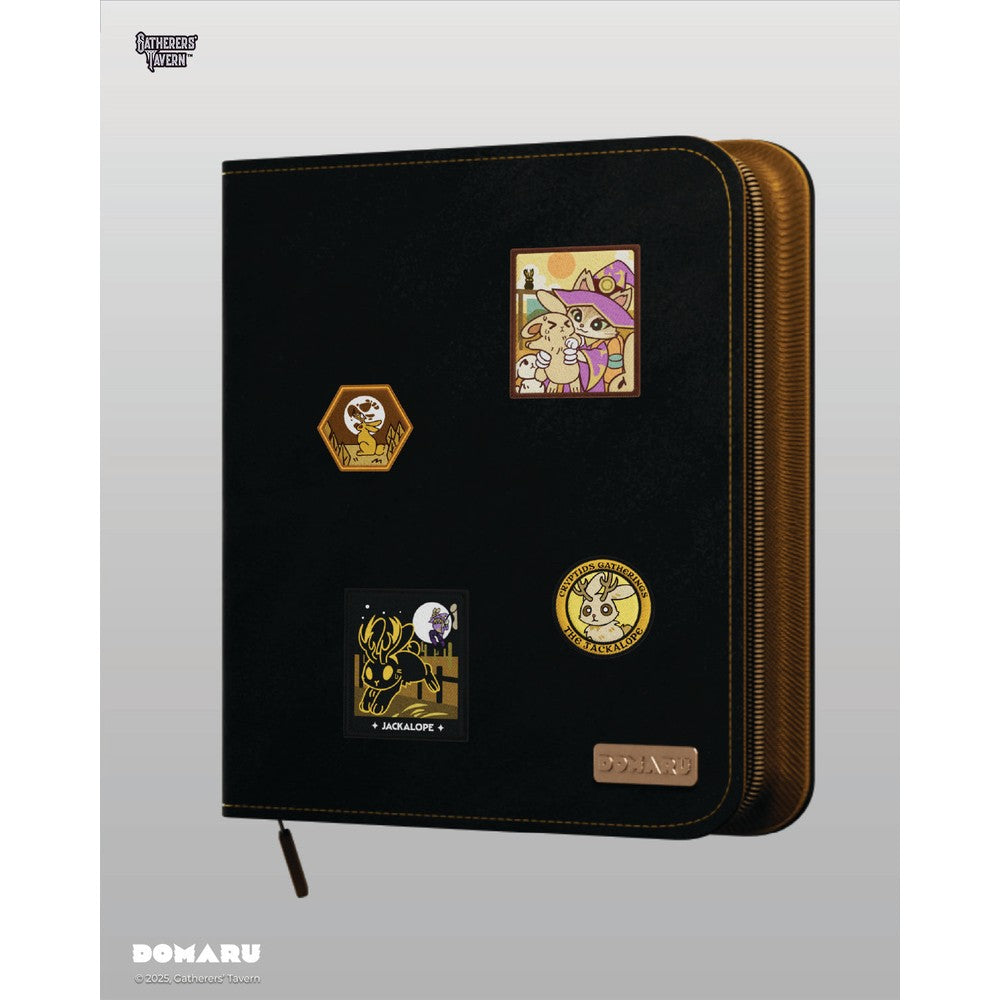 PREORDER Gatherers Tavern - Binders - Cryptids Collection - 12 Pocket - Explorers Tail