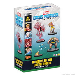 Marvel: Crisis Protocol  Members of the Brotherhood Affiliation Pack