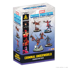 Marvel: Crisis Protocol  Criminal Underworld Character Pack