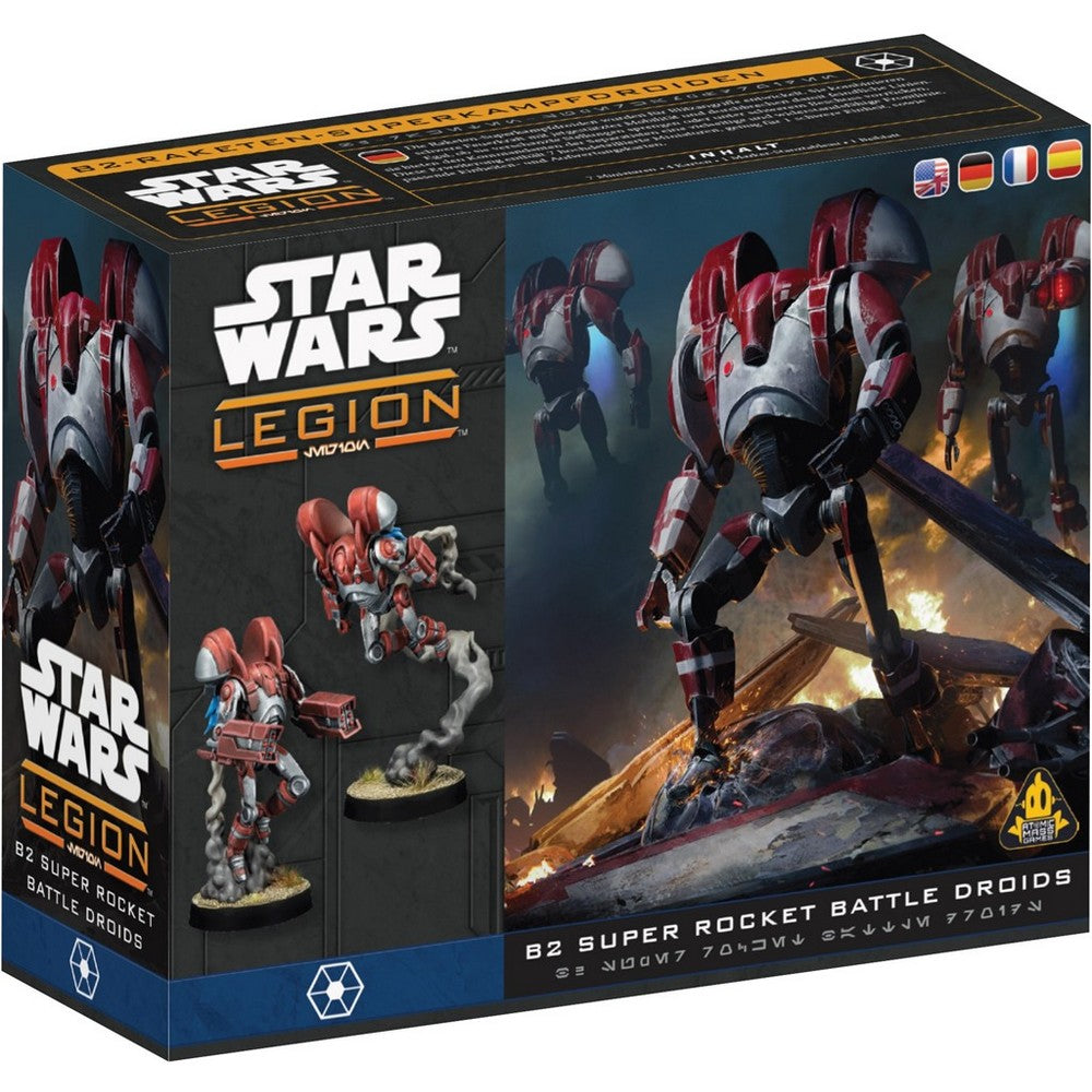 Star Wars: Legion  B2 Super Rocket Battle Droids