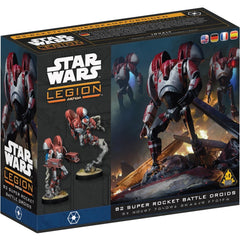 Star Wars: Legion  B2 Super Rocket Battle Droids