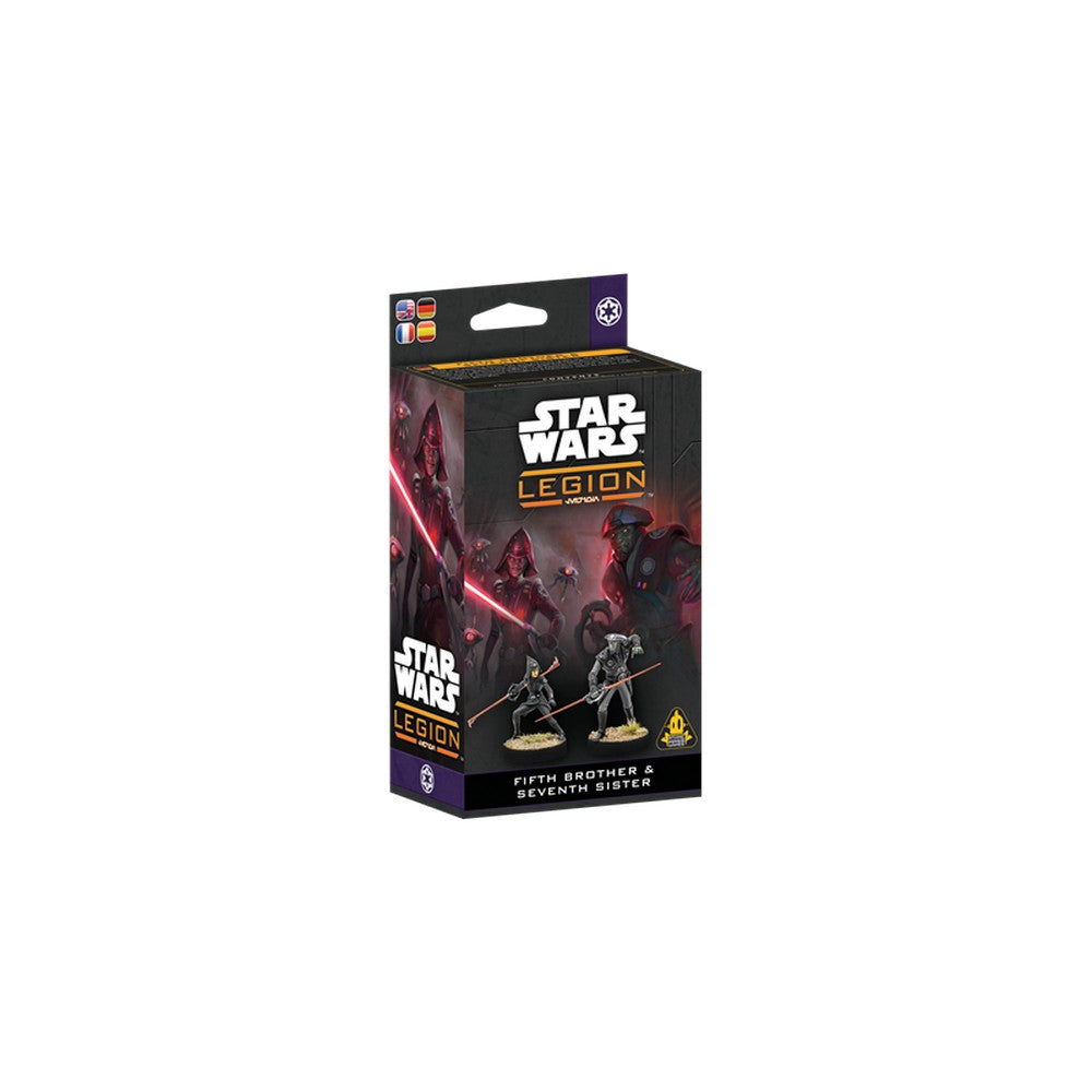 Star Wars: Legion  Fifth Brother & Seventh Sister