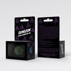Q Workshop - Dungeon Generator Die: Black&Green