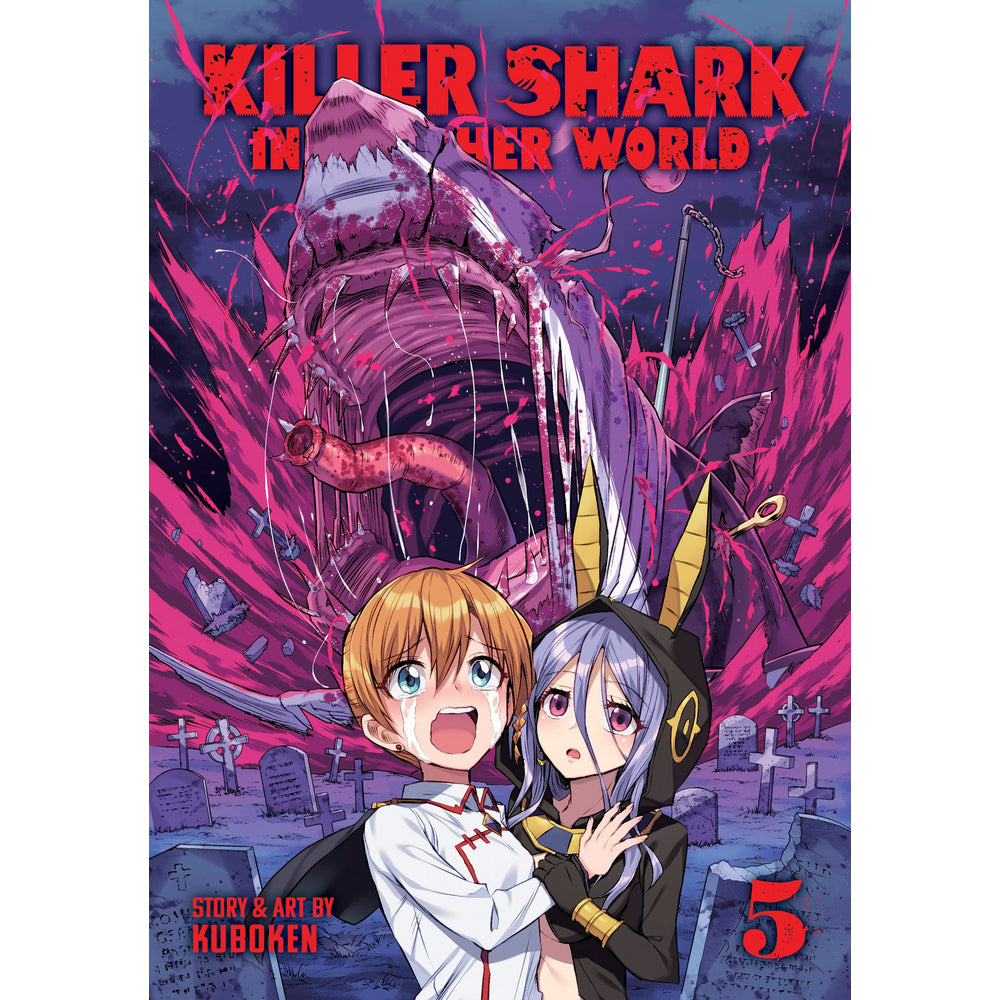 PREORDER Killer Shark in Another World Vol. 5