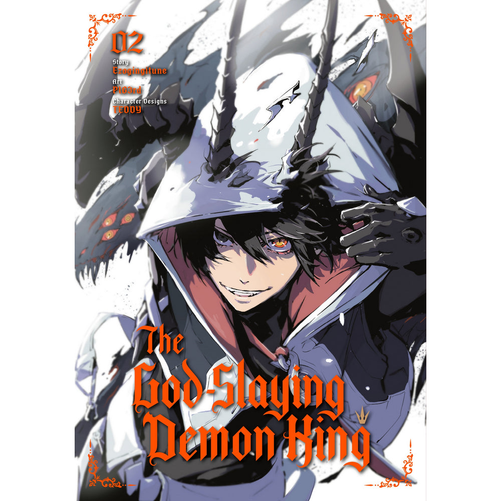 PREORDER The God-Slaying Demon King 02