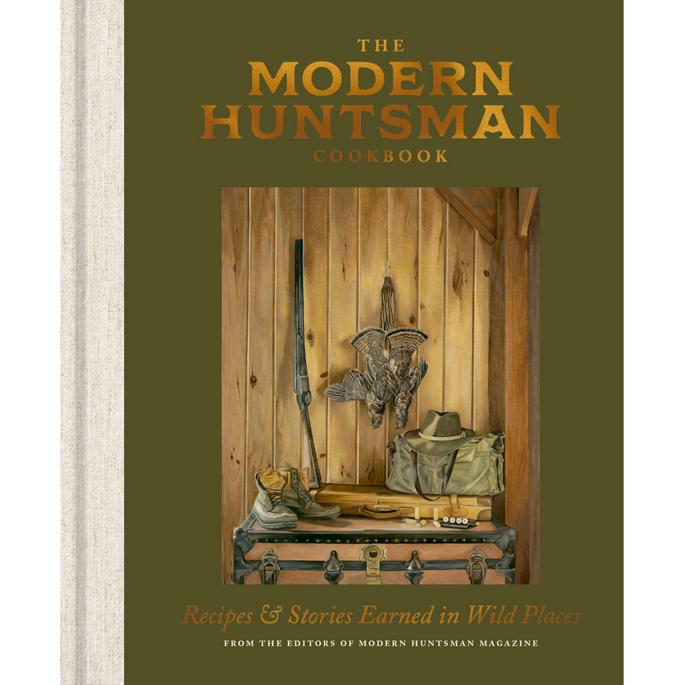 PREORDER The Modern Huntsman Cookbook