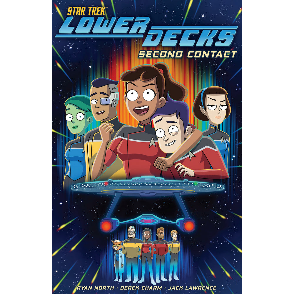 PREORDER Star Trek: Lower DecksVol. 1: Second Contact
