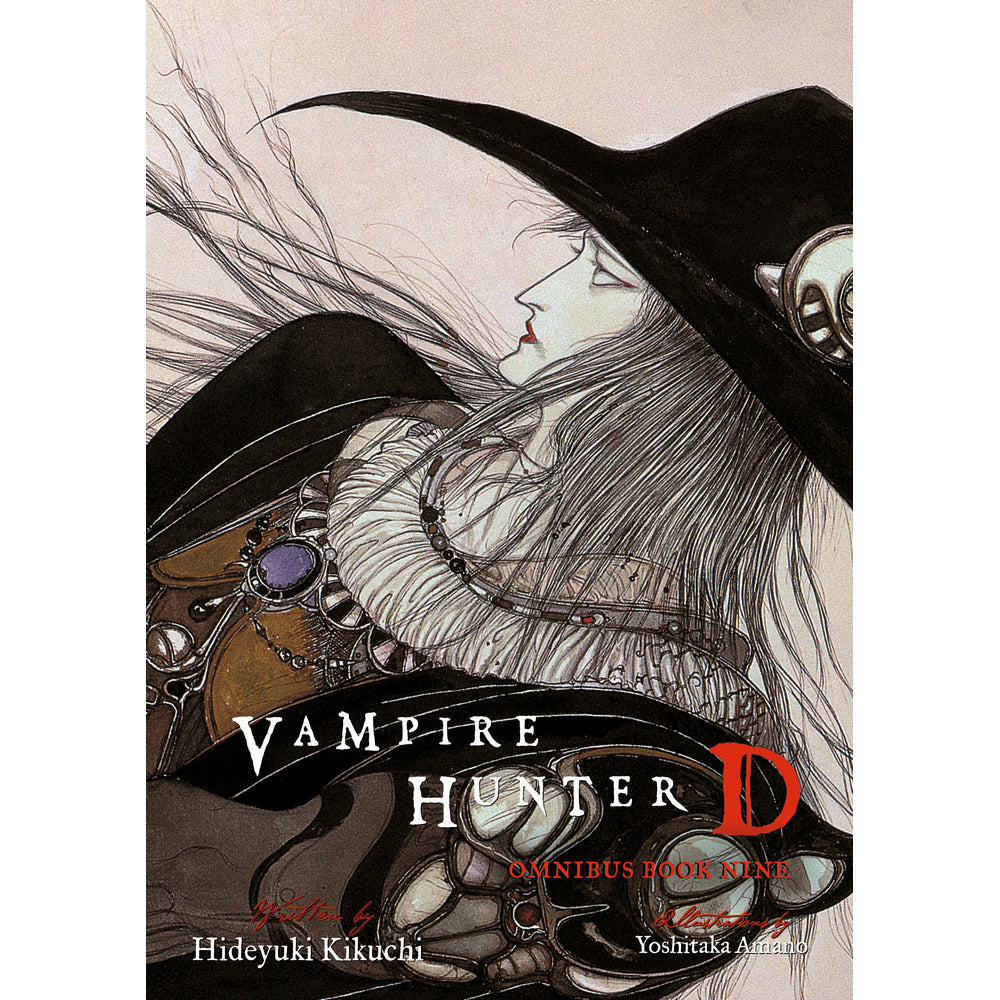PREORDER Vampire Hunter D Omnibus: Book Nine