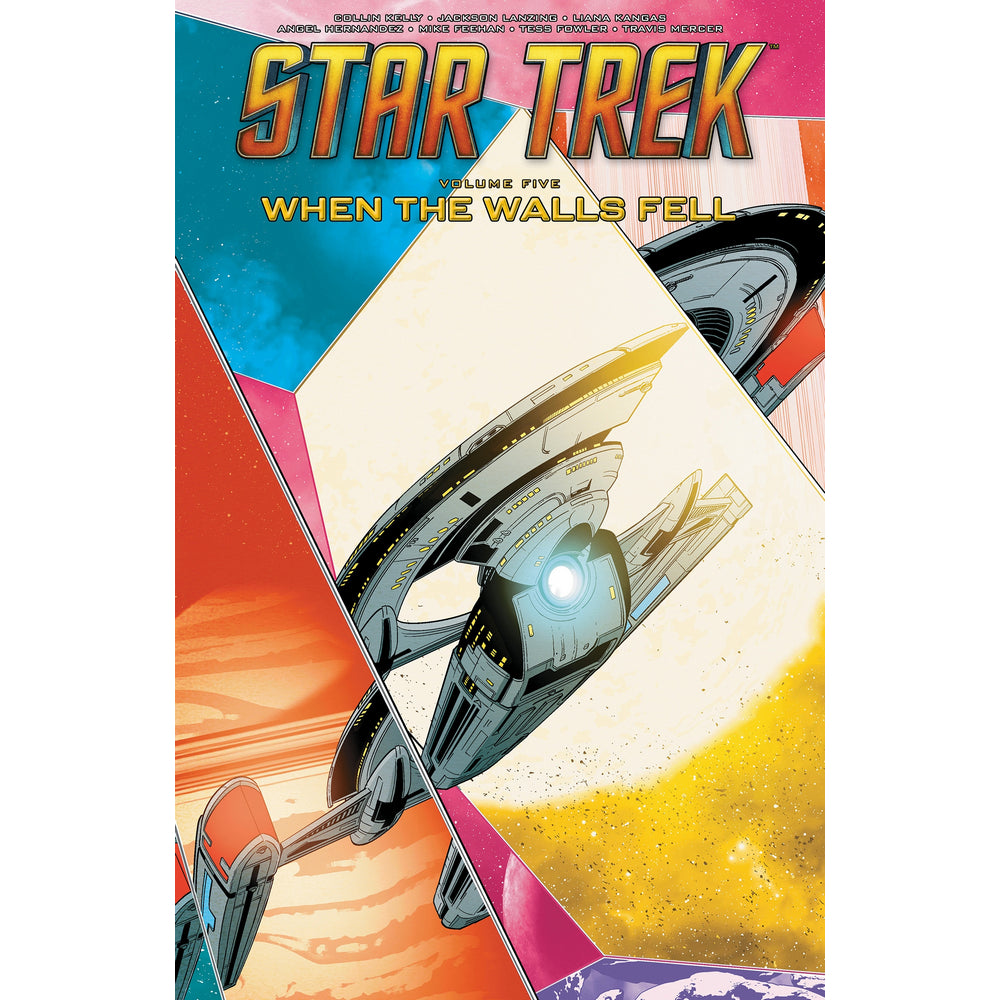 PREORDER Star TrekVol. 5: When the Walls Fell