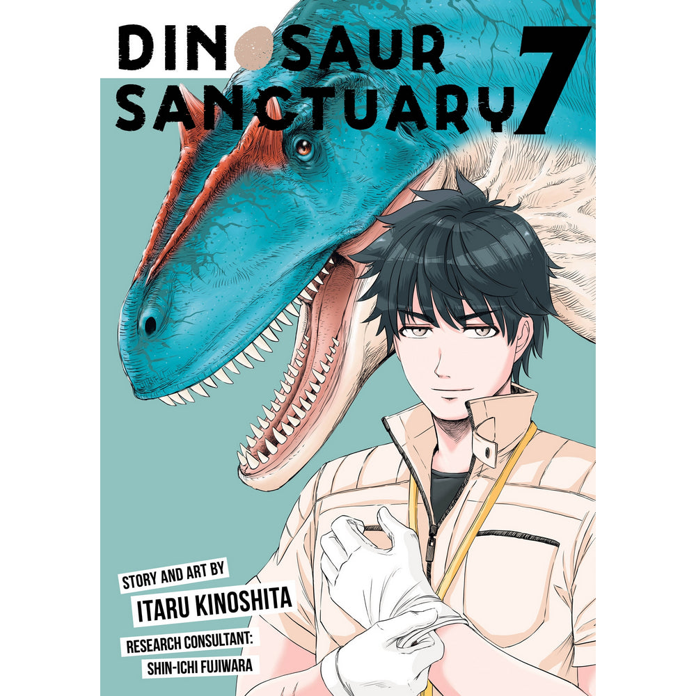 PREORDER Dinosaur Sanctuary Vol. 7