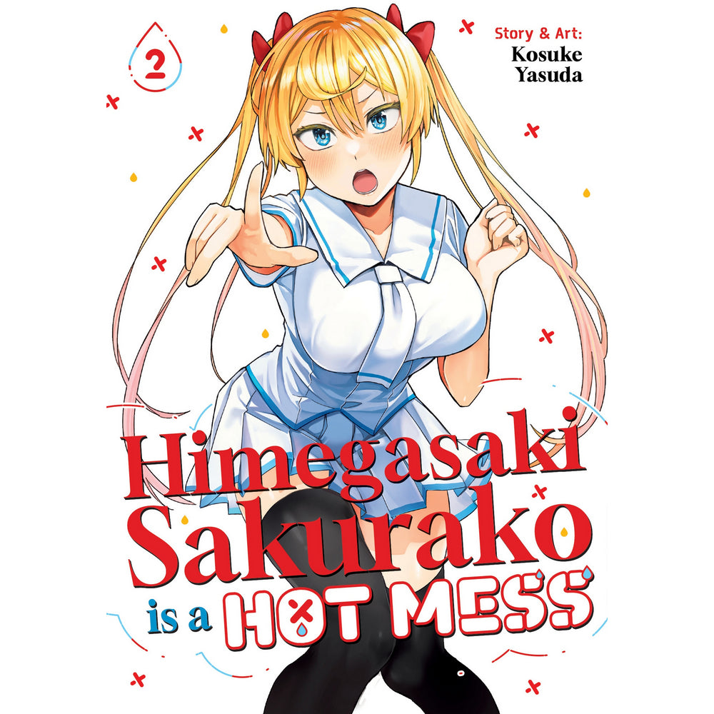 PREORDER Himegasaki Sakurako Is a Hot Mess Vol. 2