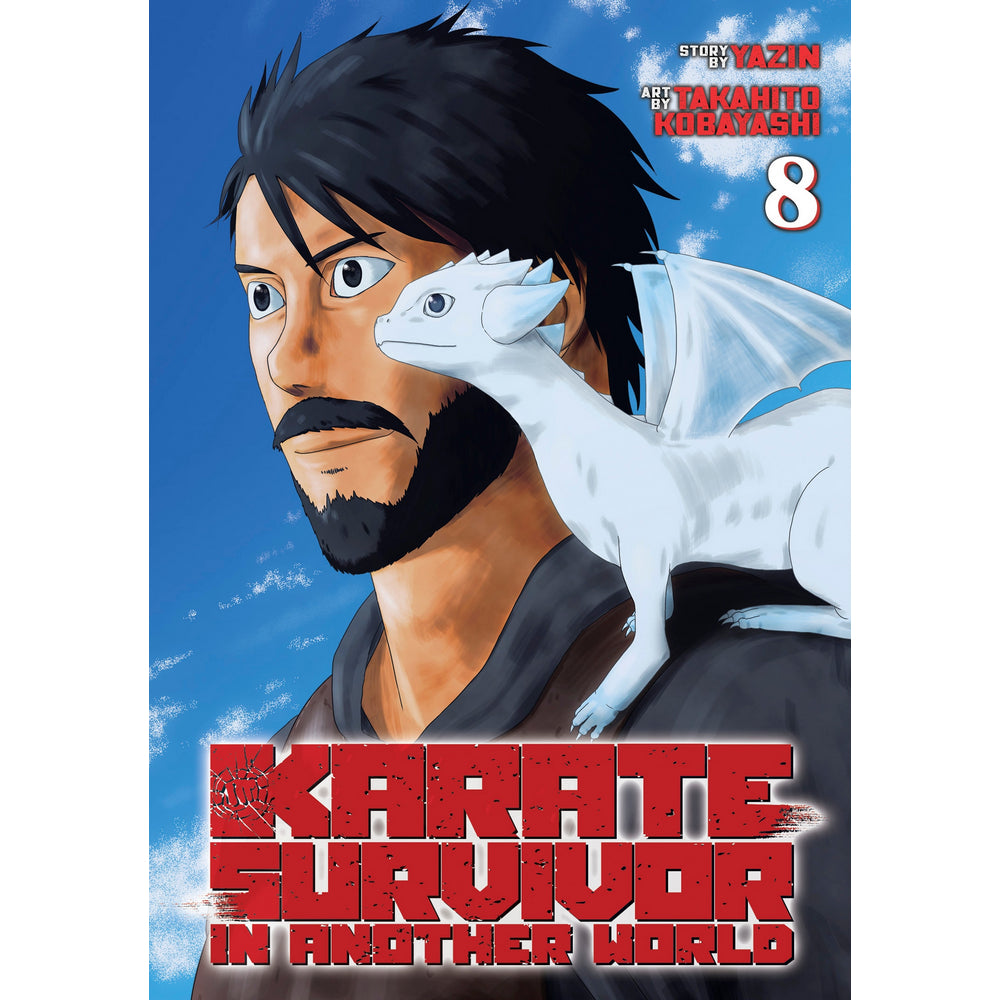 PREORDER Karate Survivor in Another World (Manga) Vol. 8