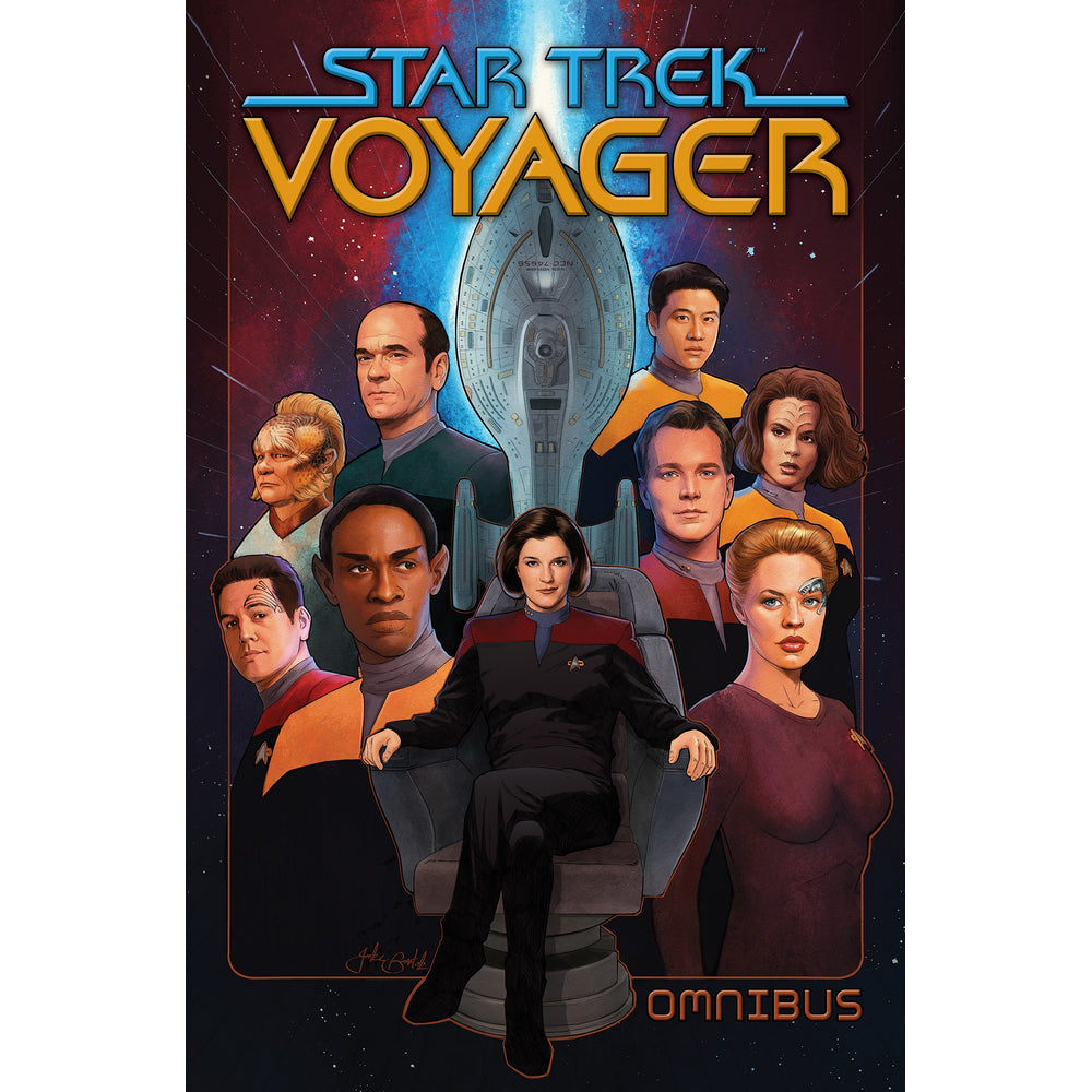 PREORDER Star Trek: Voyager Omnibus