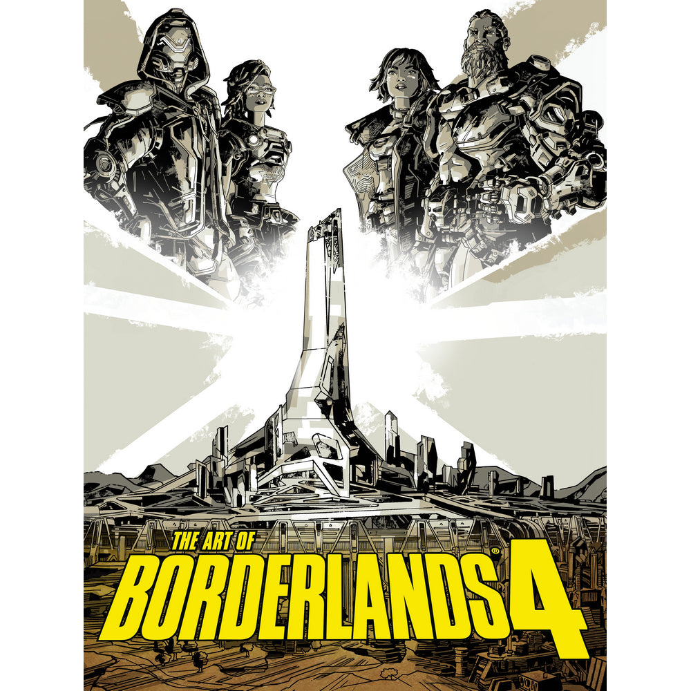 PREORDER The Art of Borderlands 4