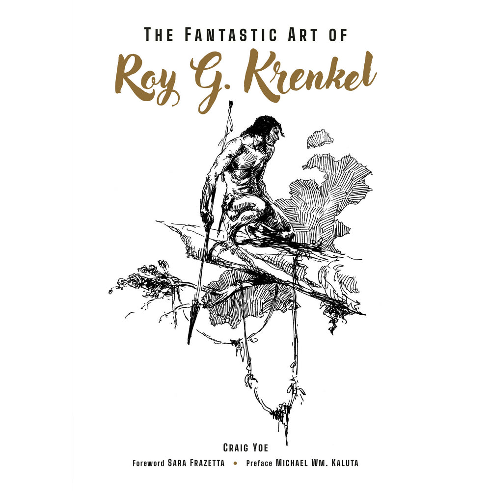 PREORDER The Fantastic Art of Roy G. Krenkel