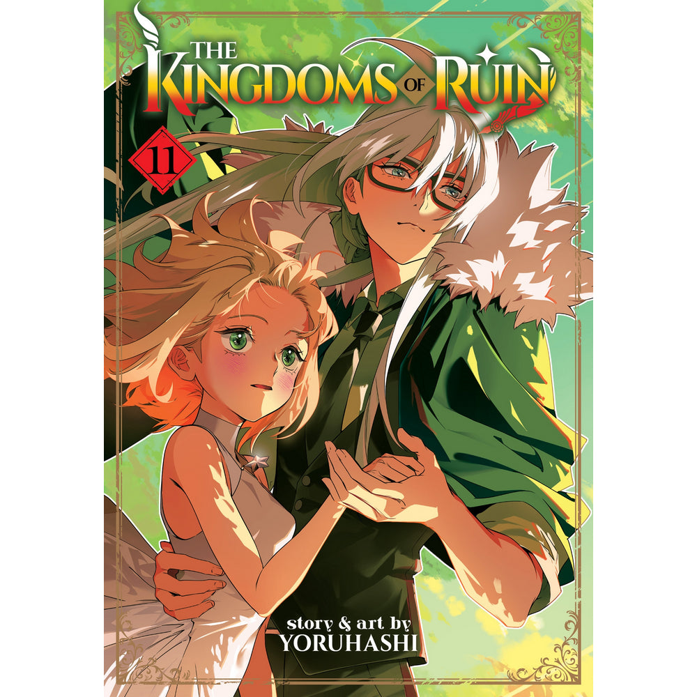 PREORDER The Kingdoms of Ruin Vol. 11