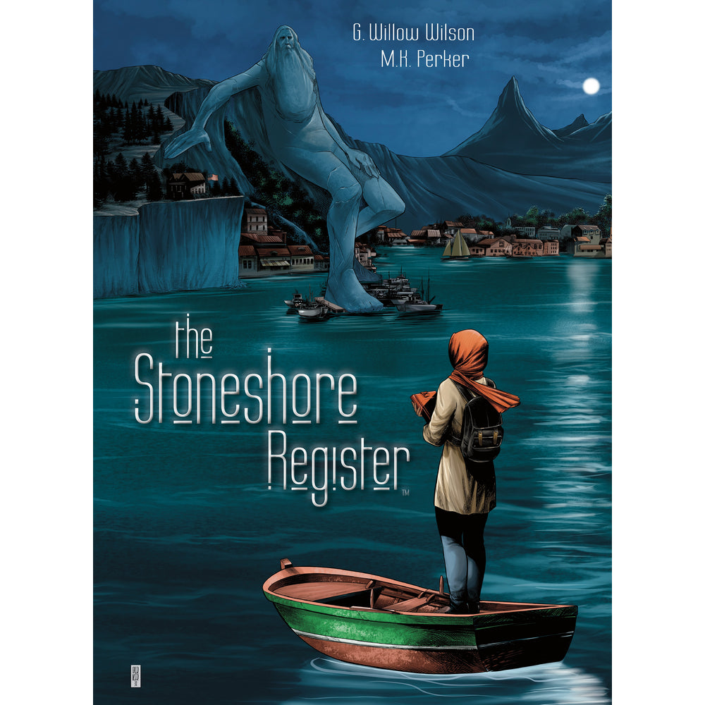PREORDER The Stoneshore Register