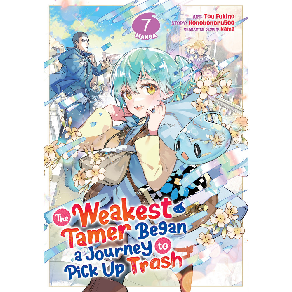 PREORDER The Weakest Tamer Began a Journey to Pick Up Trash (Manga) Vol. 7