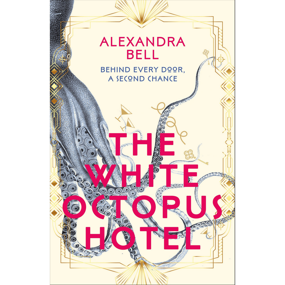 PREORDER The White Octopus Hotel