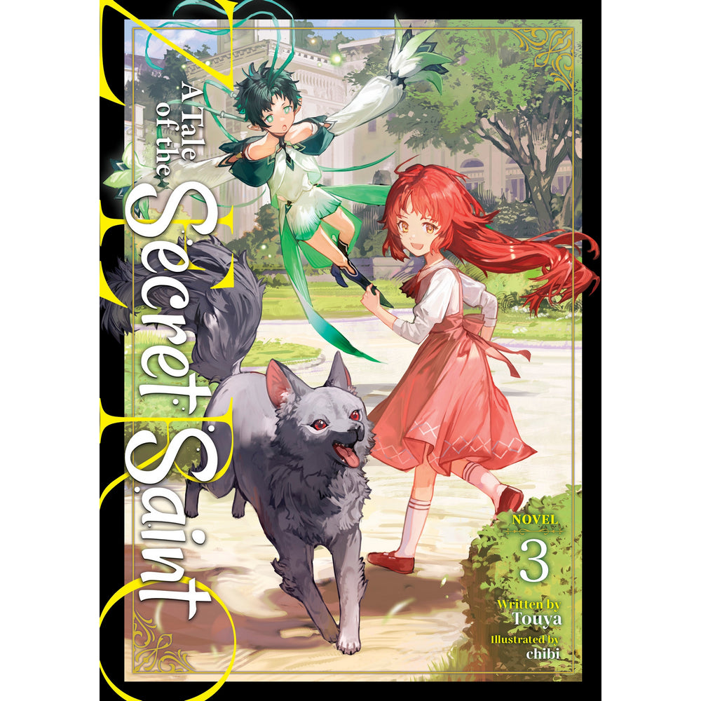 PREORDER A Tale of the Secret Saint ZERO (Light Novel) Vol. 3