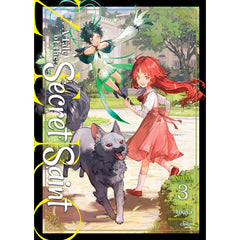 PREORDER A Tale of the Secret Saint ZERO (Light Novel) Vol. 3