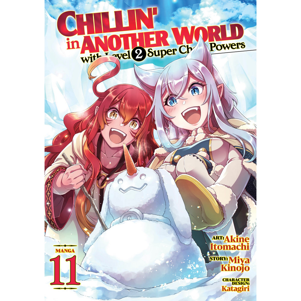 PREORDER Chillin in Another World with Level 2 Super Cheat Powers (Manga) Vol. 11